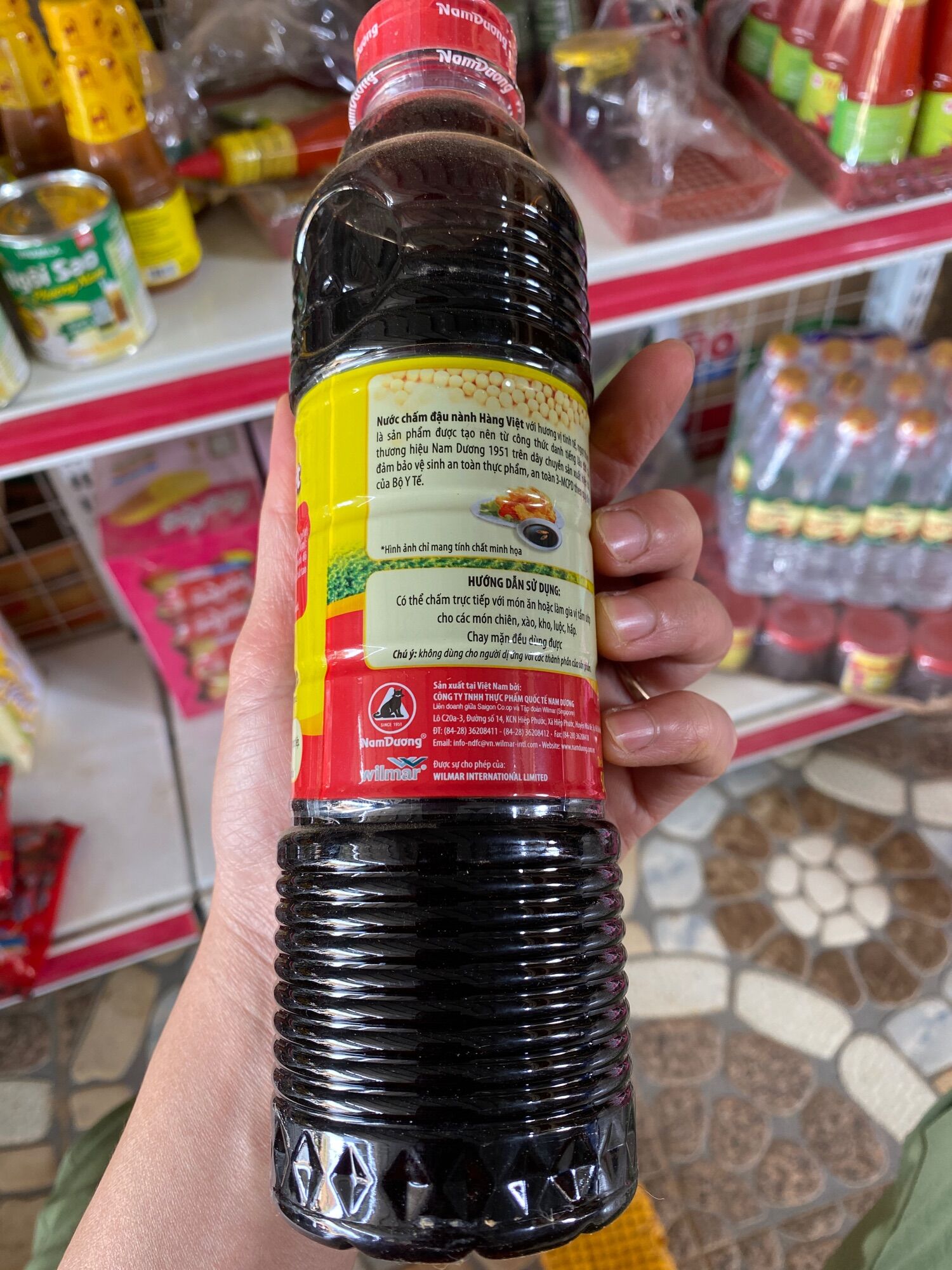 Nước tương hàng việt 500ml