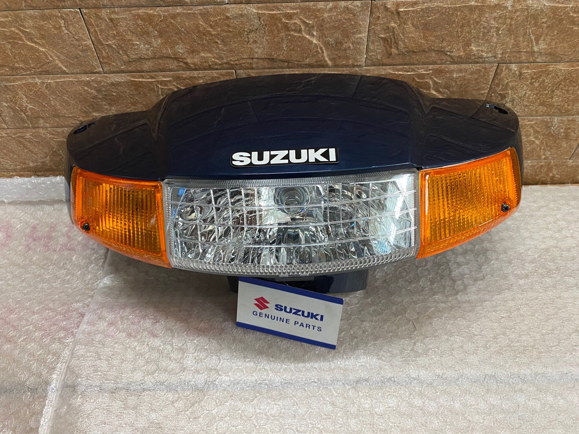 Full bộ đầu đèn viva 110 suzuki chính hãng tặng tem suzuki