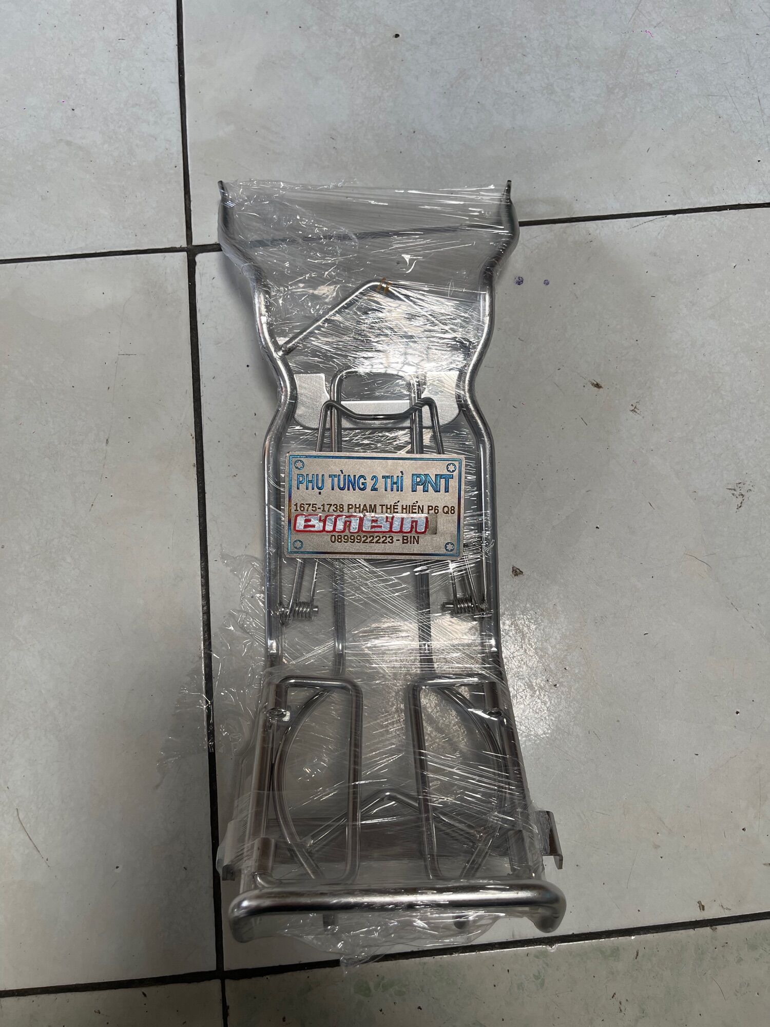 Baga giữa 10ly xếp sport - xipo - satria 2000