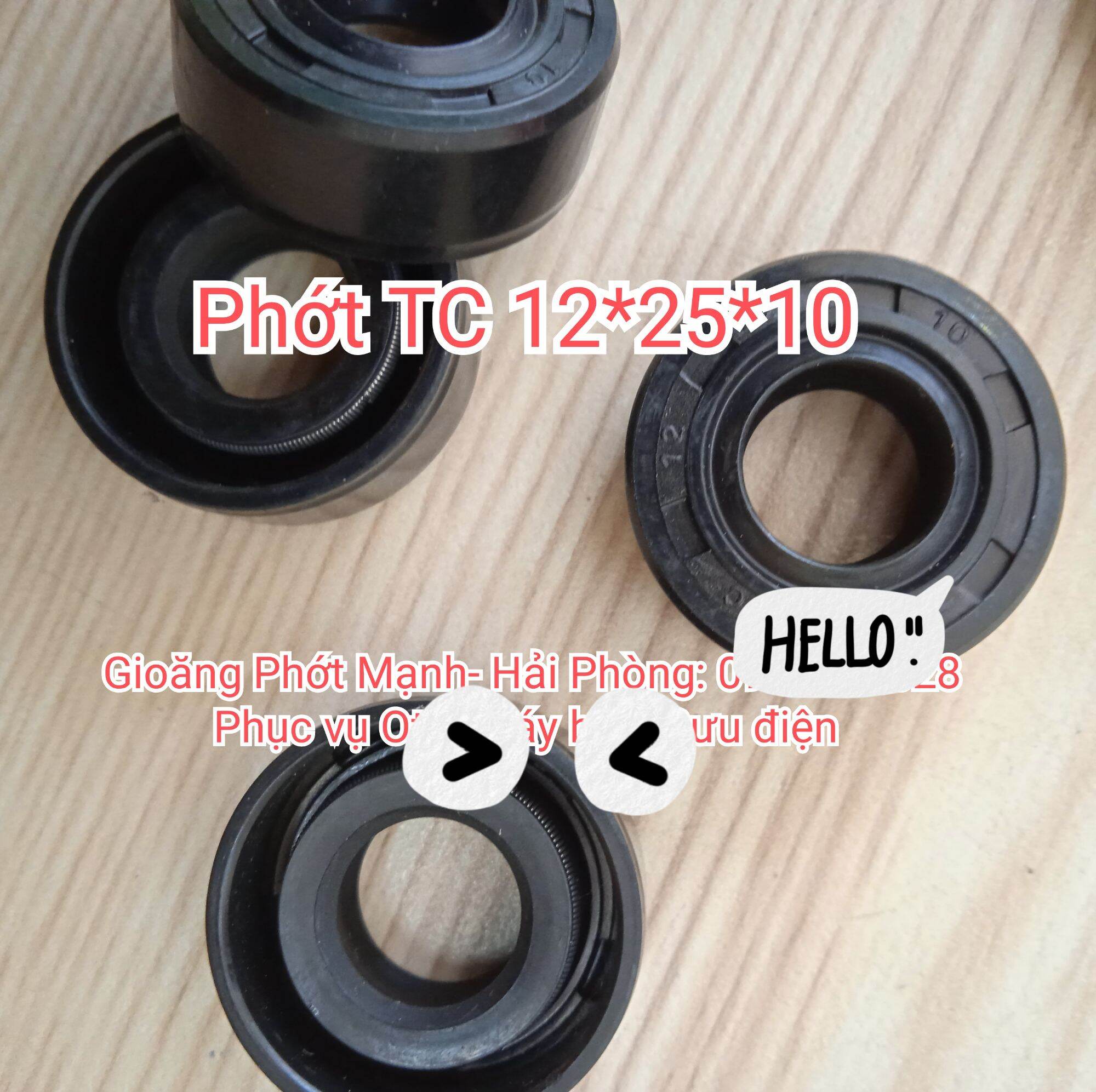 Phớt TC 12x25x10