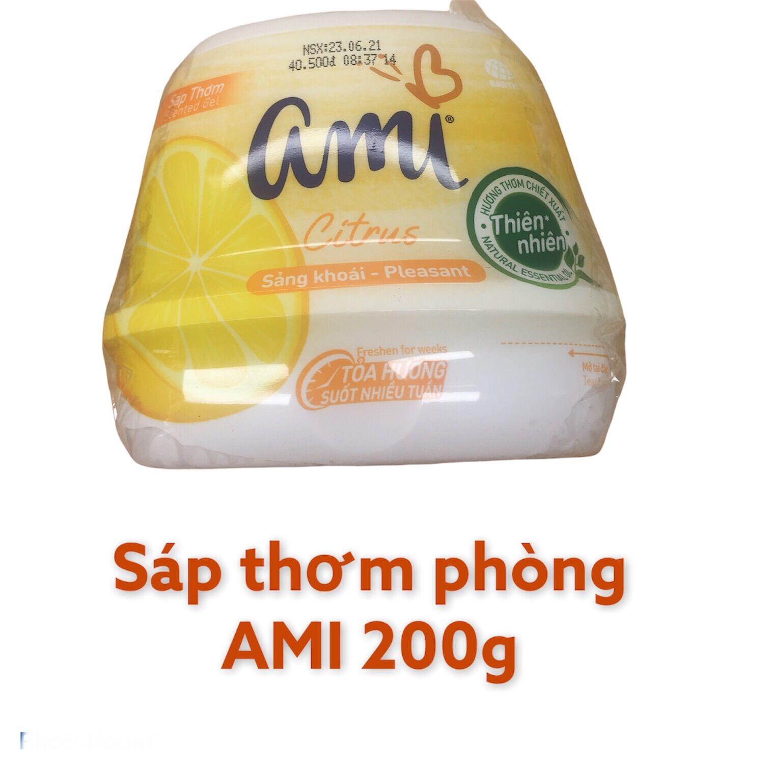 Sáp thơm Ami khử mùi 200g