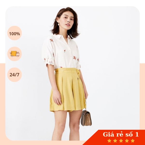 Quần giả váy Vero moda