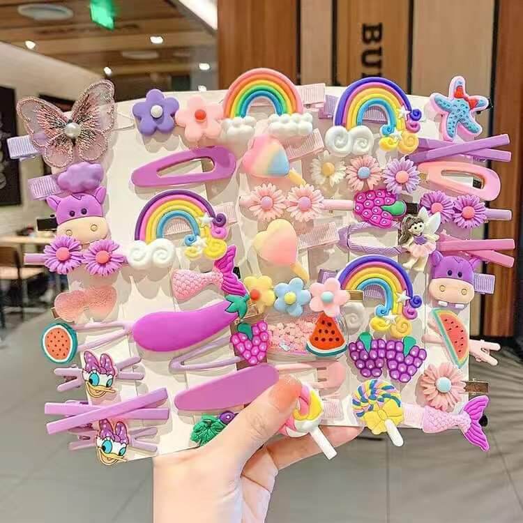 *Set kẹp loại 1 hàn quốc cho bé