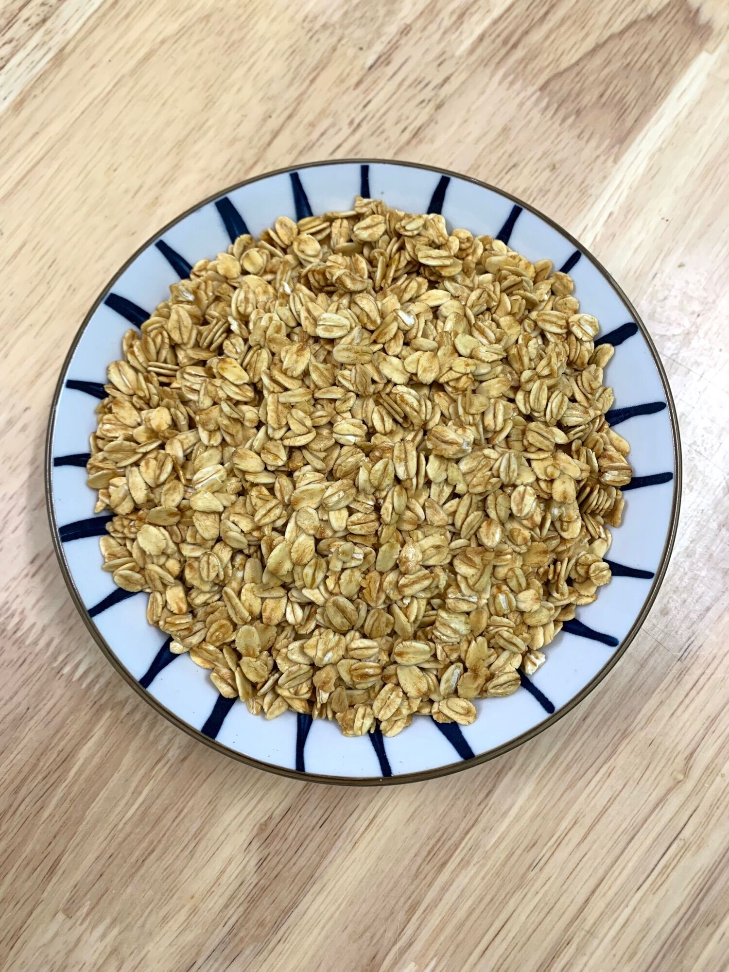 Yến mạch giảm cân cán dẹt gói 500g