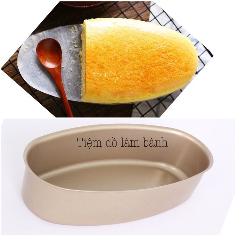 Khuôn Oval chống dính cao cấp hiệu Unibaker