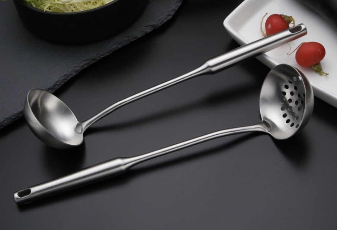 Muôi Canh Inox 304 Cao cấp V1 (Inox loại mờ)