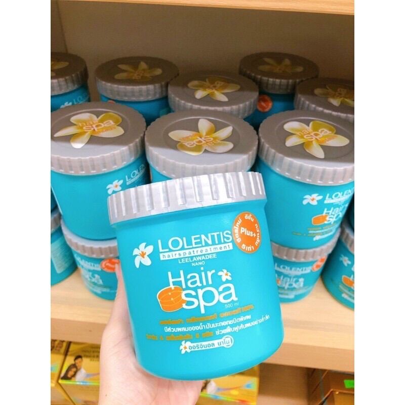 Ủ tóc hair spa lolentic 500g thái lan