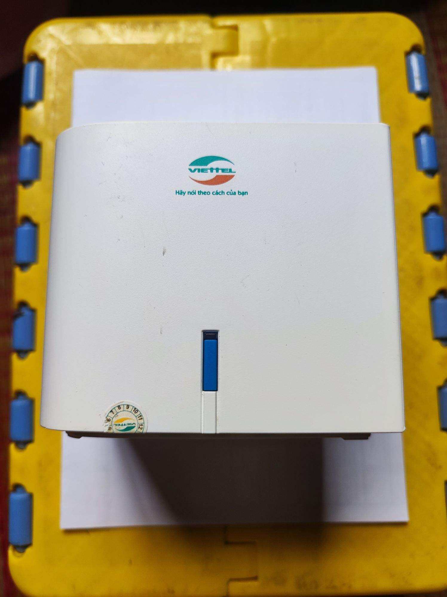 Home wifi mesh ZTE (H196A) Viettel hai băng tầng