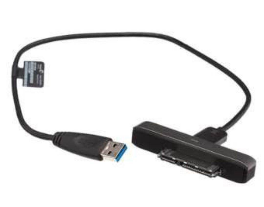 Dây cáp sata 3 22 pin chuyển đổi usb 2.0 - 3.0 sang ssd hdd sata 2.5 inch