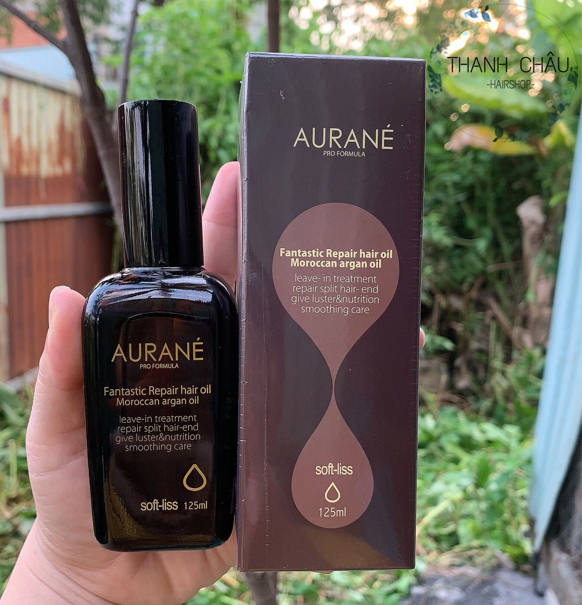 Tinh dầu dưỡng tóc Aurane 125ml