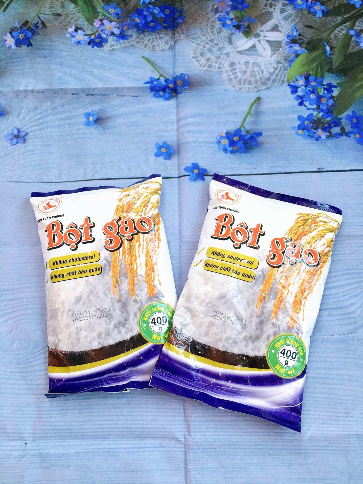 Bột gạo thơm ngon gói 400g