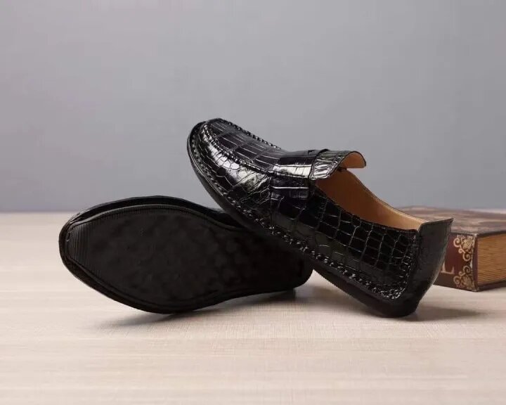 Giày mọi cá sấu (đủ mẫu)