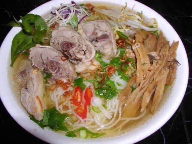 Măng khô Gia Lai (măng le đặc sản) 250gr