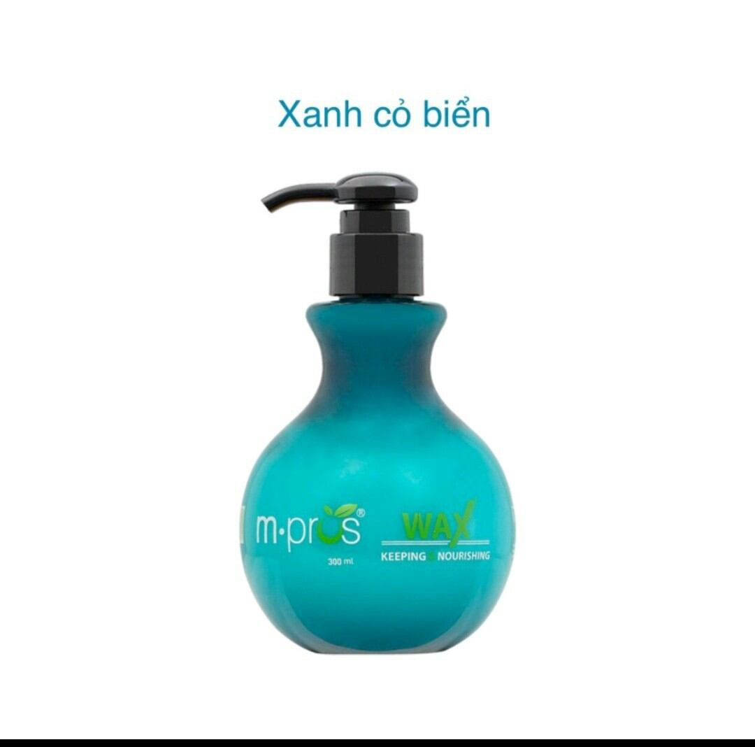 Wax tạo nếp và dưỡng bóng tóc M.pros 300ml