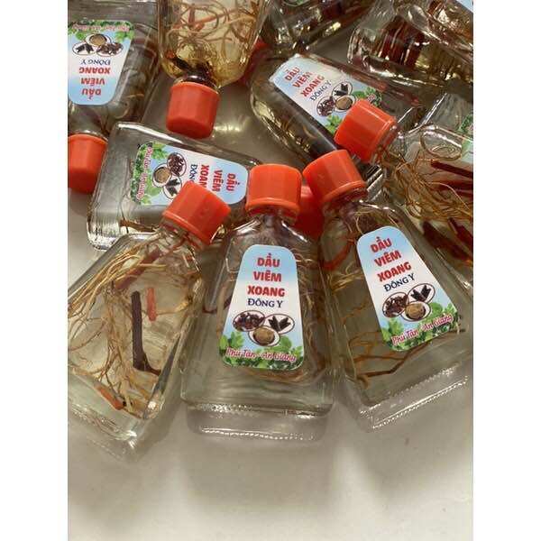 Combo 10c dầu xoang trắng 7ml