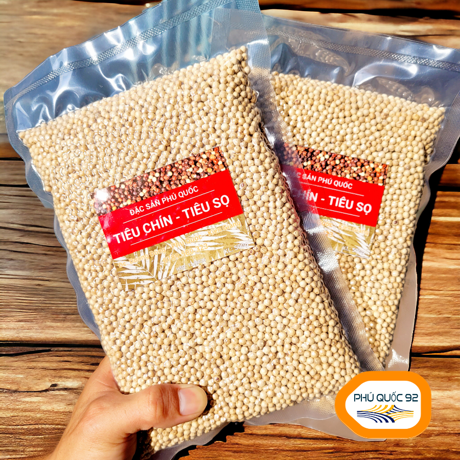 Tiêu sọ trắng - đặc sản phú quốc 500g