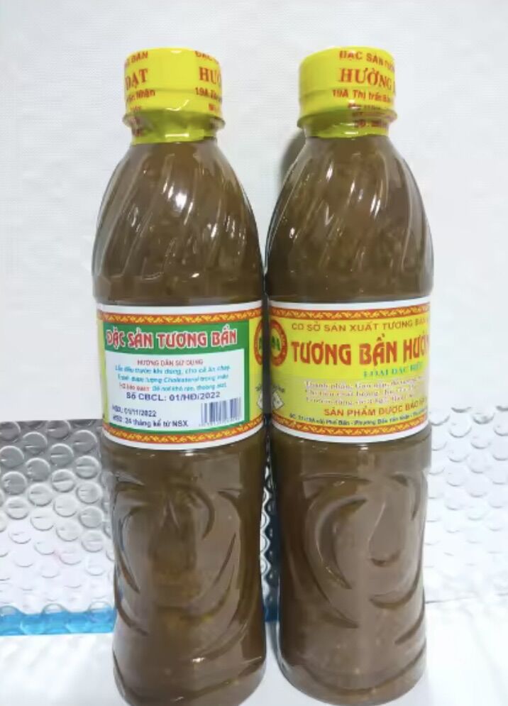 Tương bần hường đạt -đặc sản hưng yên -chai 500ml