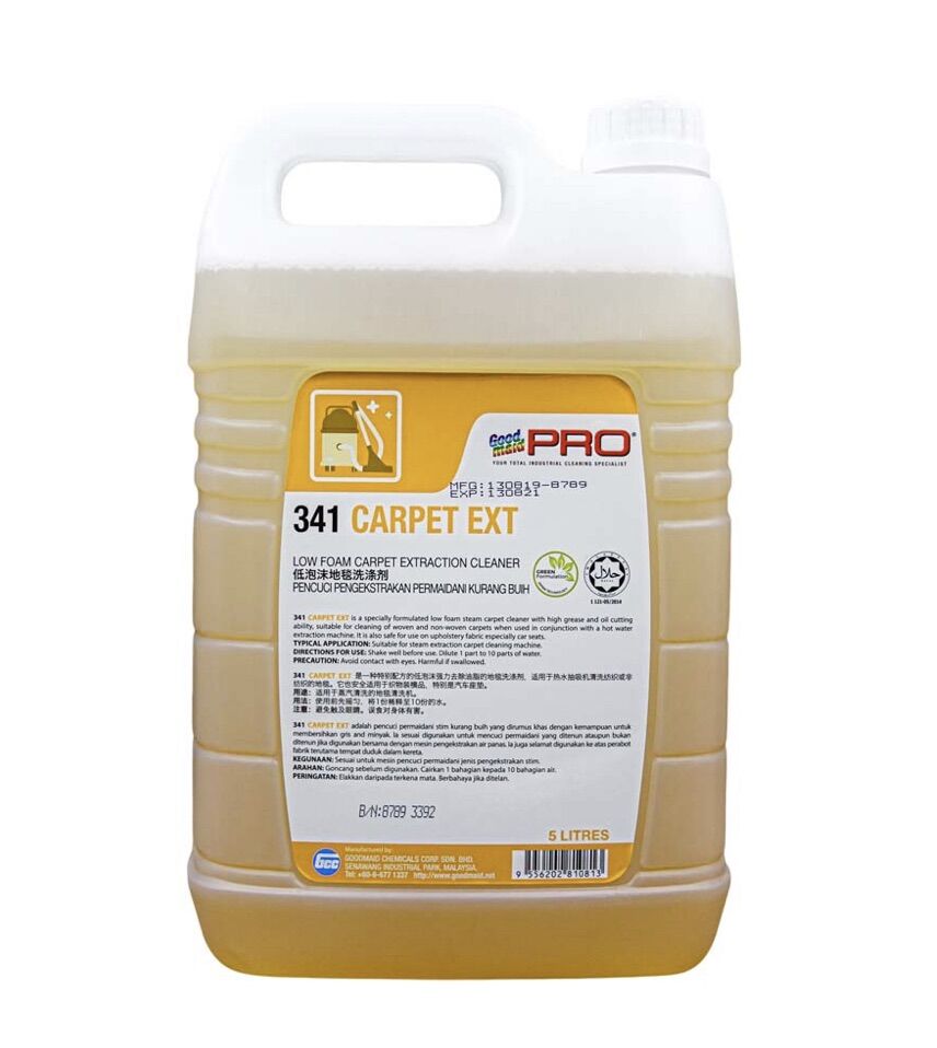 Dung dịch giặt thảm goodmaid pro gmp 341 carpet ext