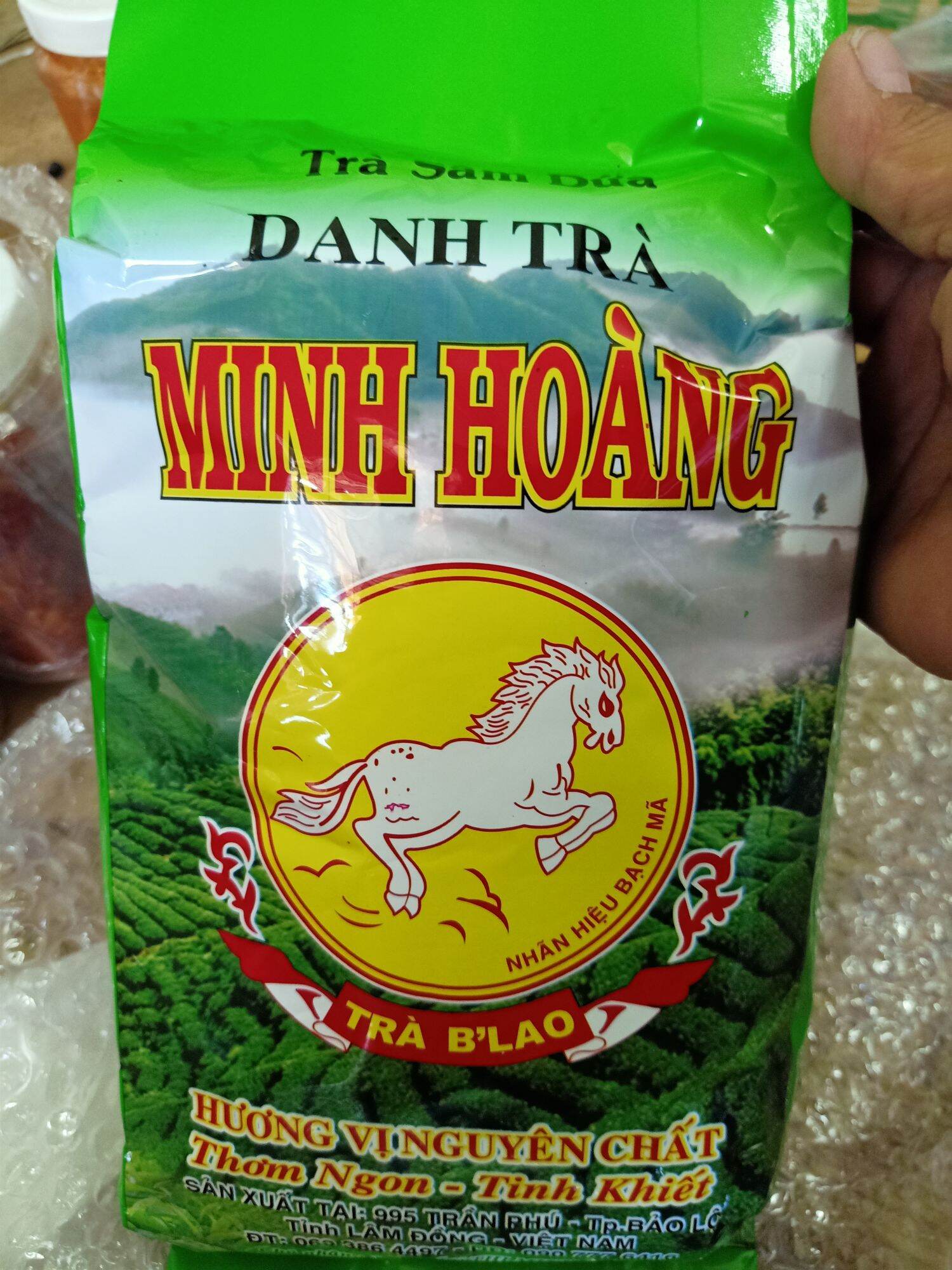 Trà sâm dứa minh hoàng 350gr