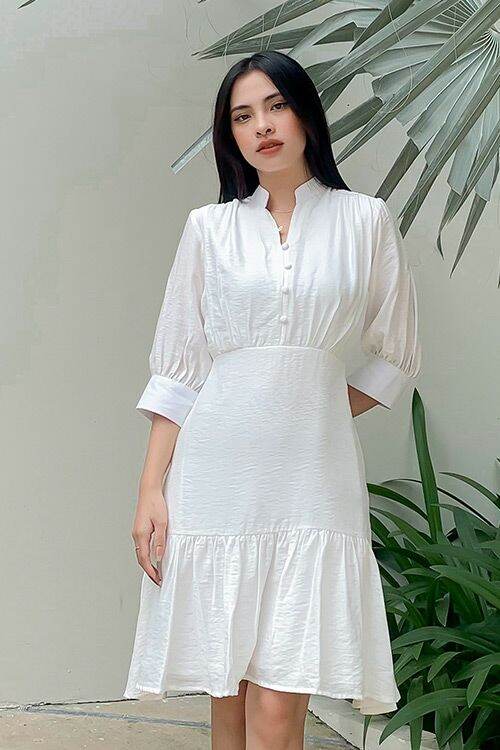 Đầm đuôi cá trăng