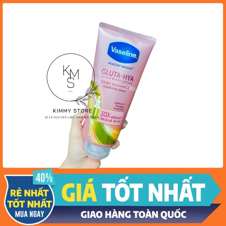 Lẻ 1 chai vaseline 50X thái lan 320ml