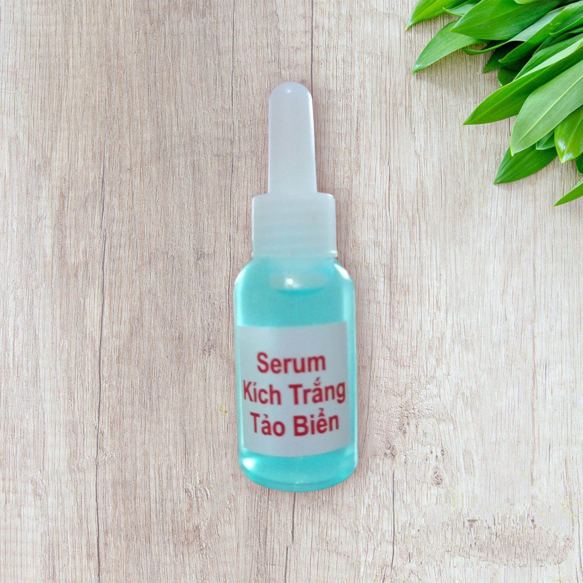 serum dưỡng trắng mạnh body tinh chất táo biển ( lọ 10 ml ) hàng loại 1 siêu mạnh