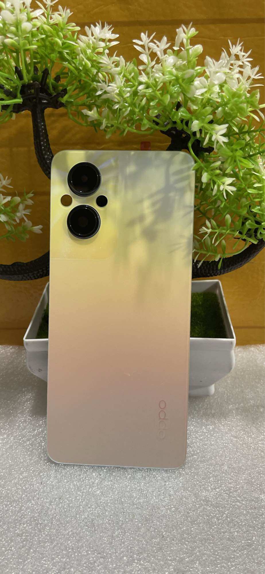 Nắp lưng reno 8z zin mới, thay mặt lưng oppo reno 8z hàng chuẩn giá tốt