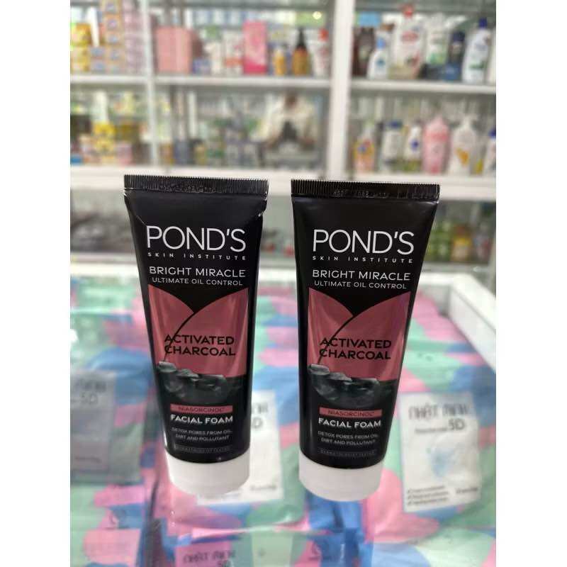Sữa rửa mặt Pond”s sạch sâu sáng mịn 50g mẫu mới