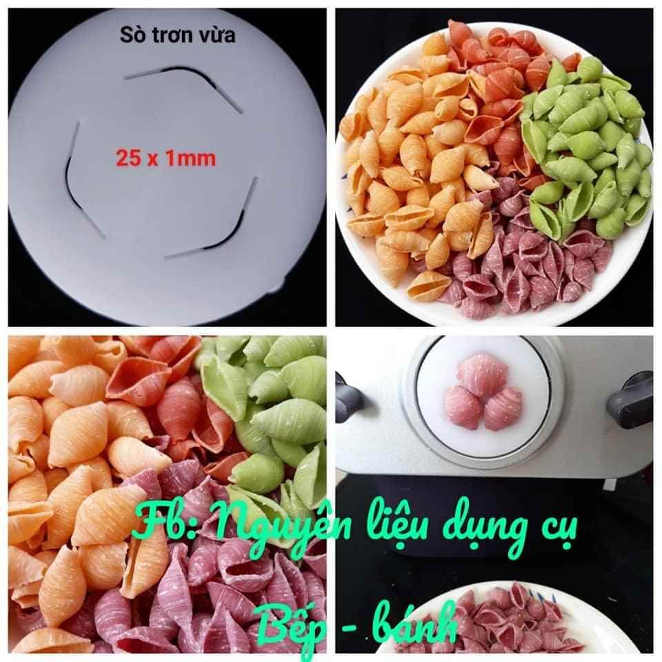 khuôn máy làm mì Philips - nui sò (sử dụng cho tất cả dòng máy làm mì Philips)
