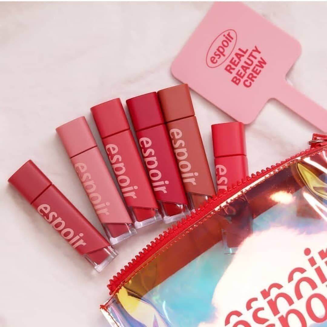 SON KEM ESPOIR COUTURE LIP FLUID VELVET NEW