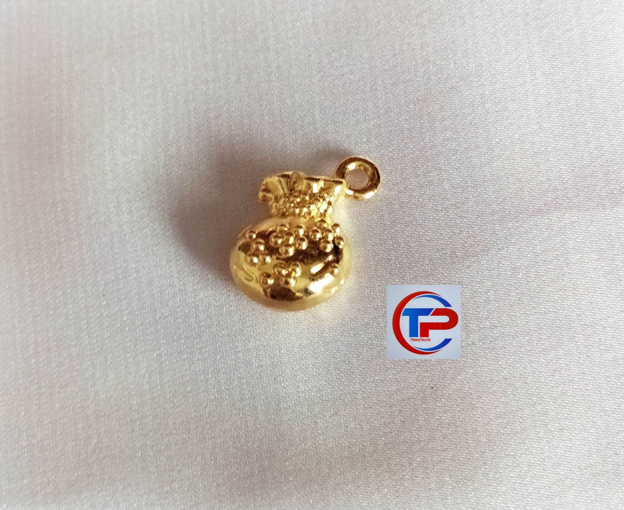 Charm túi tiền tài lộc may mắn làm vòng