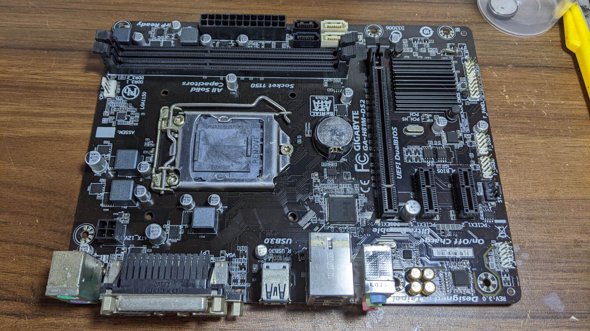 Bo mạch chủ gigabyte h81m-ds2 socket 1150