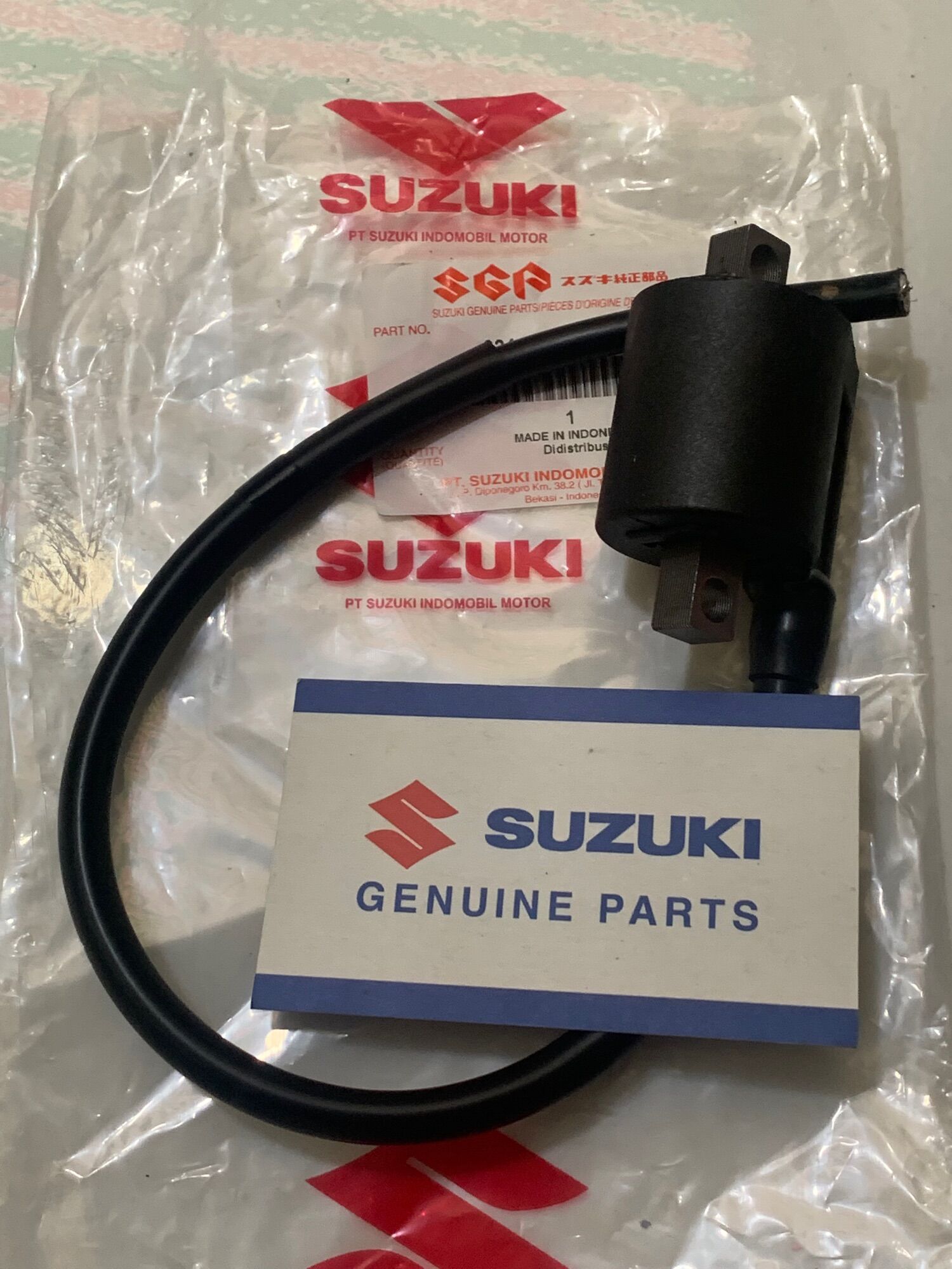 Mobin sườn axelo 125 suzuki indonesia chính hãng