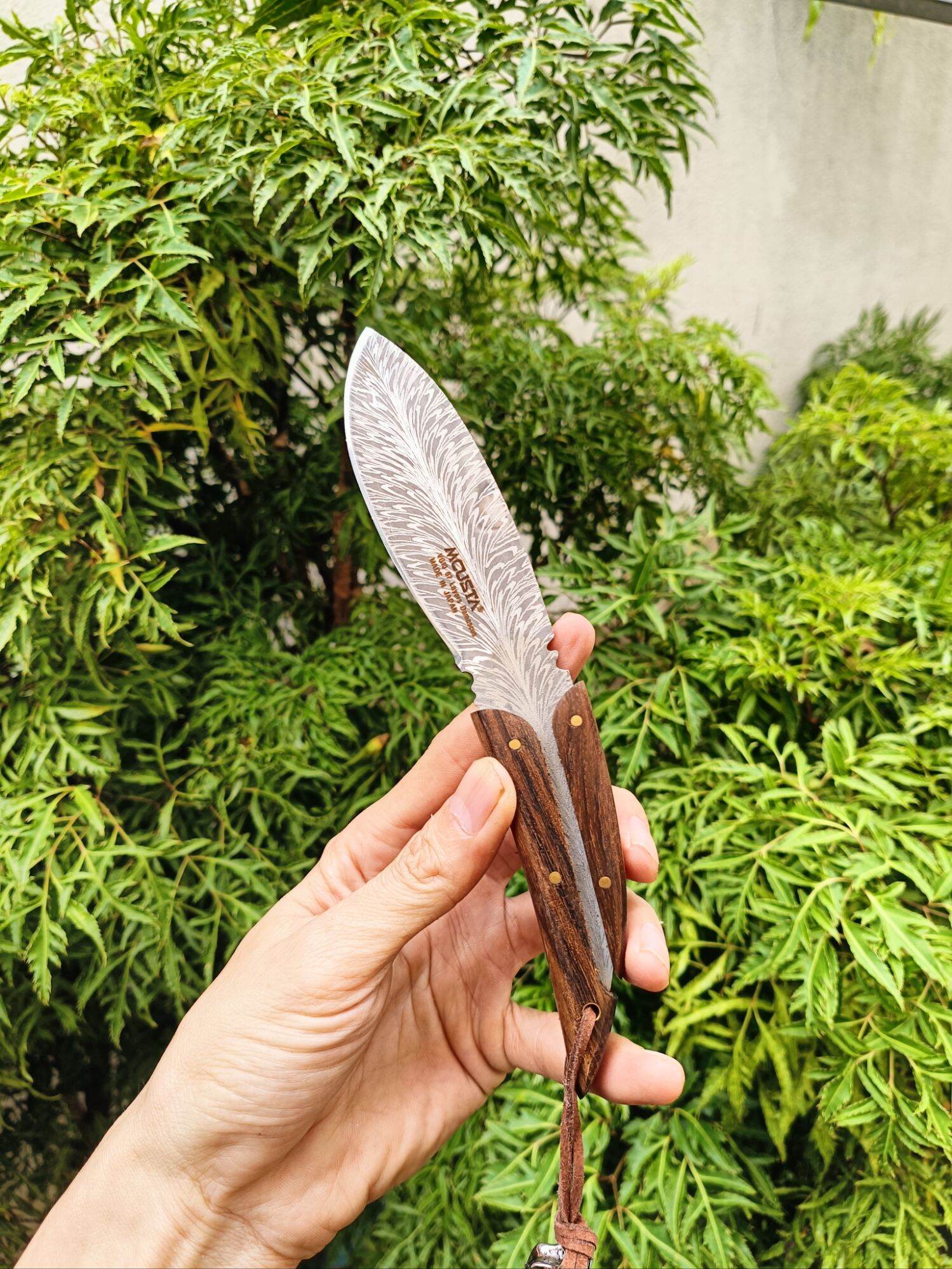 dao làm bếp gọt trái cây lông vũ JAPAN