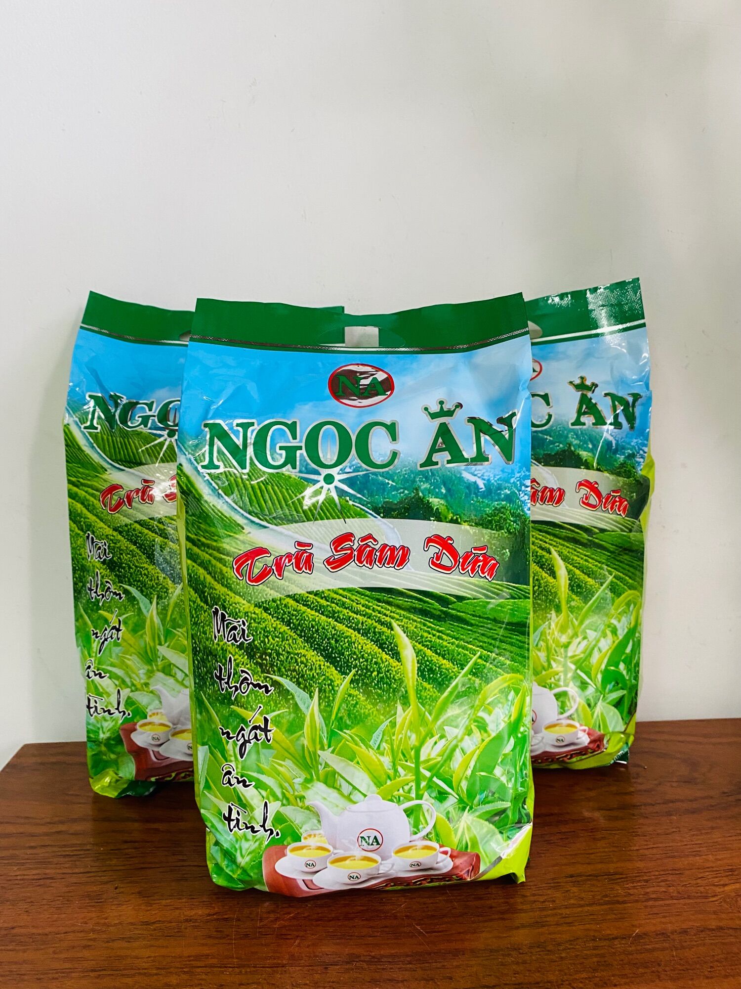 [HCM]Trà Ngọc Ân hương sâm dứa