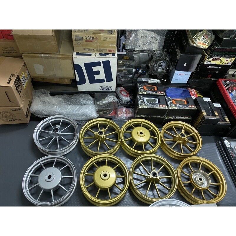 Mâm Rpm chi Honda Dio 2 thì