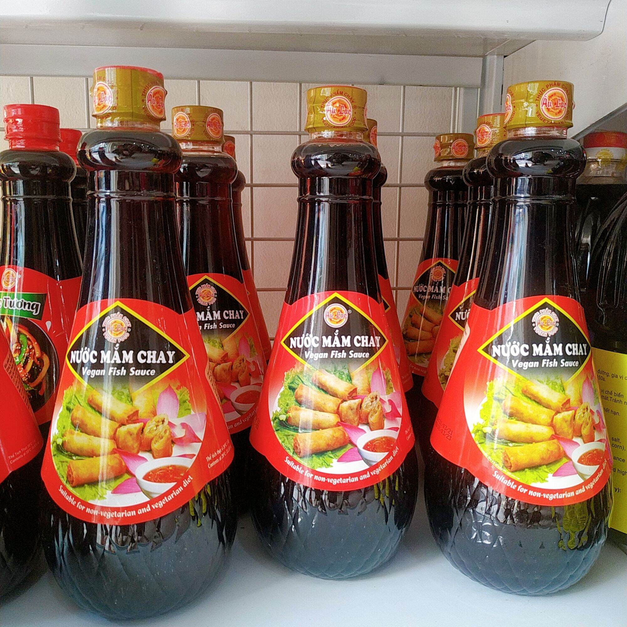 Nước mắm chay âu lạc 1 lít