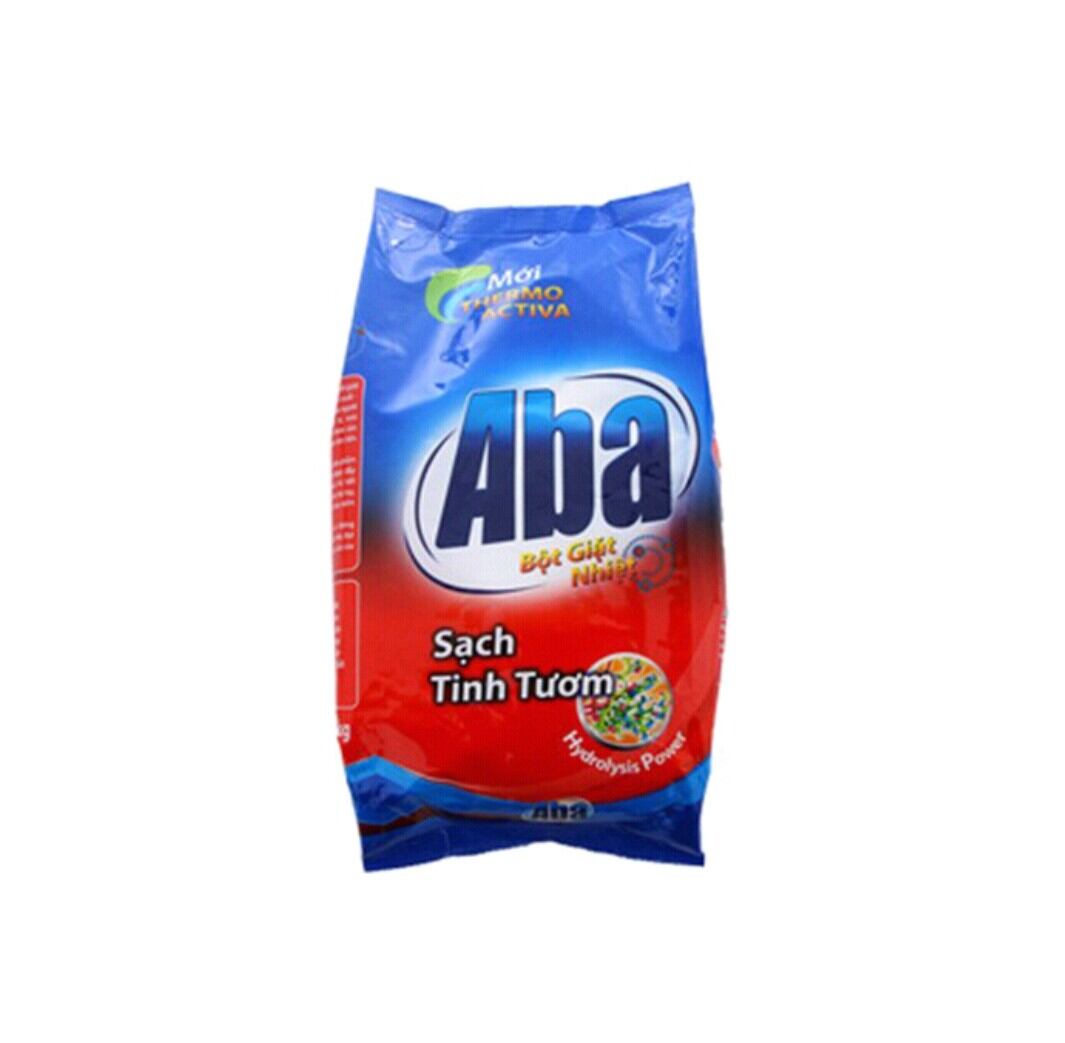 Bột Giặt nhiệt Aba Sạch Tinh Tươm 800gr