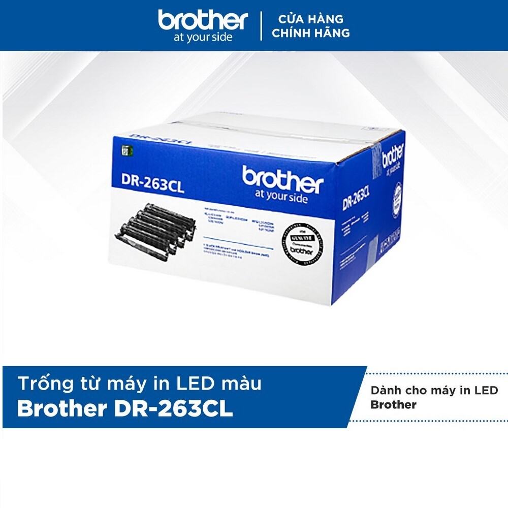 Trống từ máy in LED màu Brother DR-263CL cho máy in HL-L3230CDN/ DCP-L3551CDW/ MFC-L3750CDW