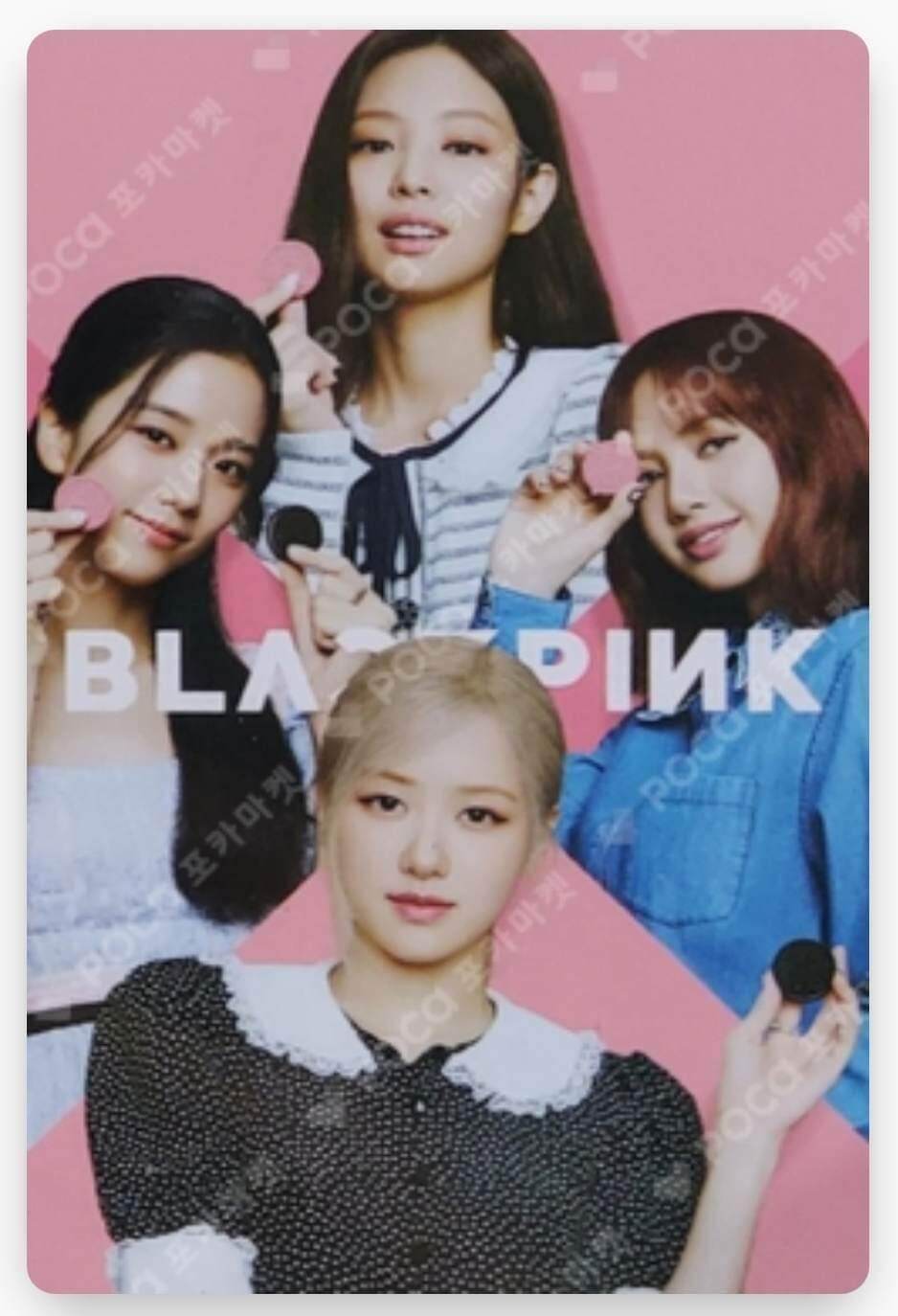 Blackpink oreo  card lẻ