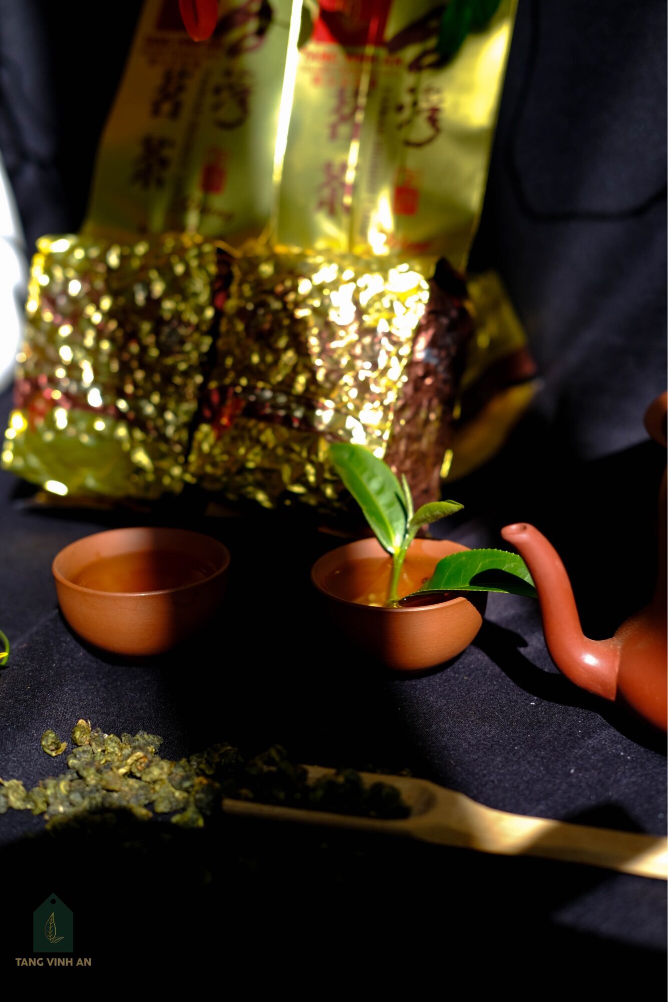 Trà Oolong Thanh Xuân -  Tằng Vĩnh An 250gr