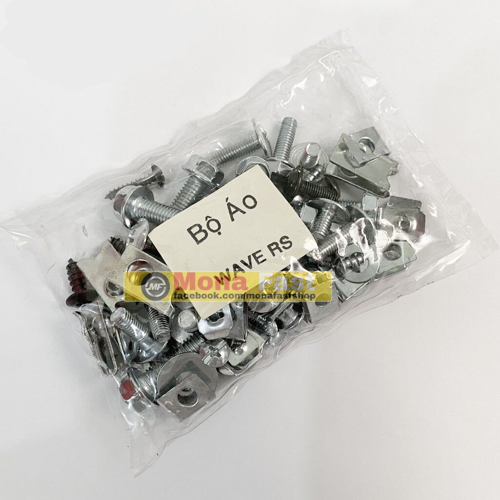 Bộ ốc lắp dàn áo wave rs