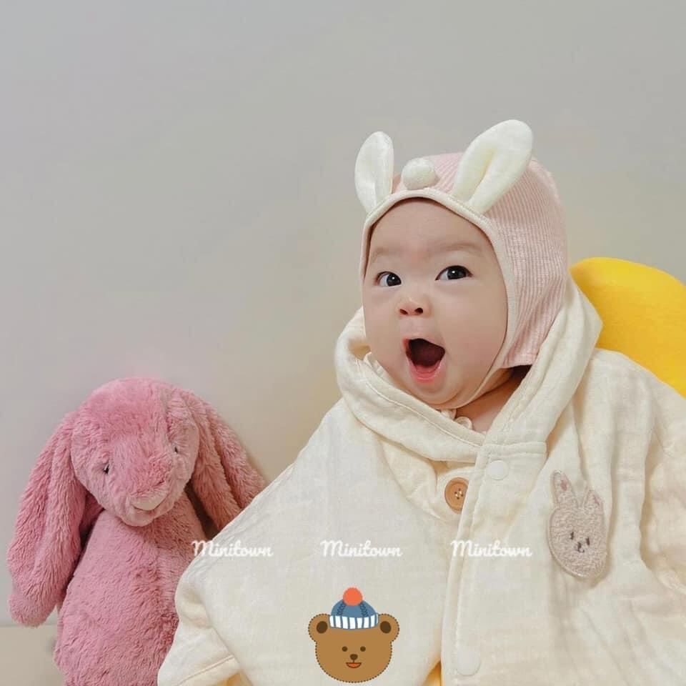 ÁO CHOÀNG CỰC CUTE CHO BÉ từ sơ sinh đến 10kg😍