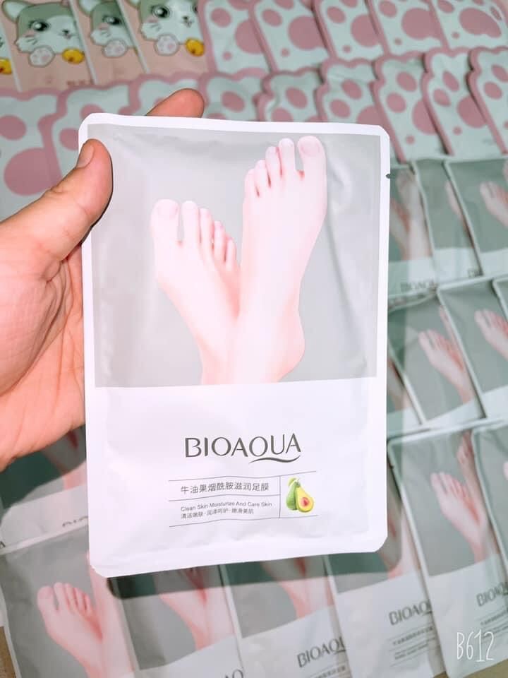 Mặt nạ chân BIOAQUA Bơ
