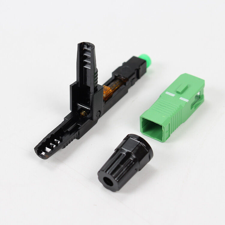 Combo 2 đầu nối quang nhanh FTTH fast connector SC-APC/UPC