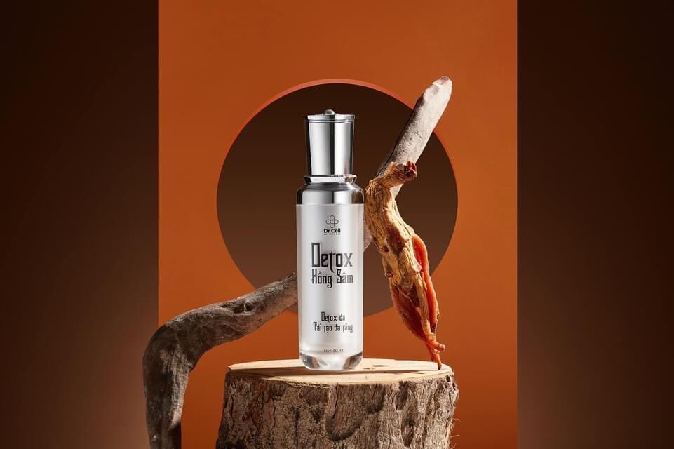 [CHÍNH HÃNG] Detox hồng sâm dr cell