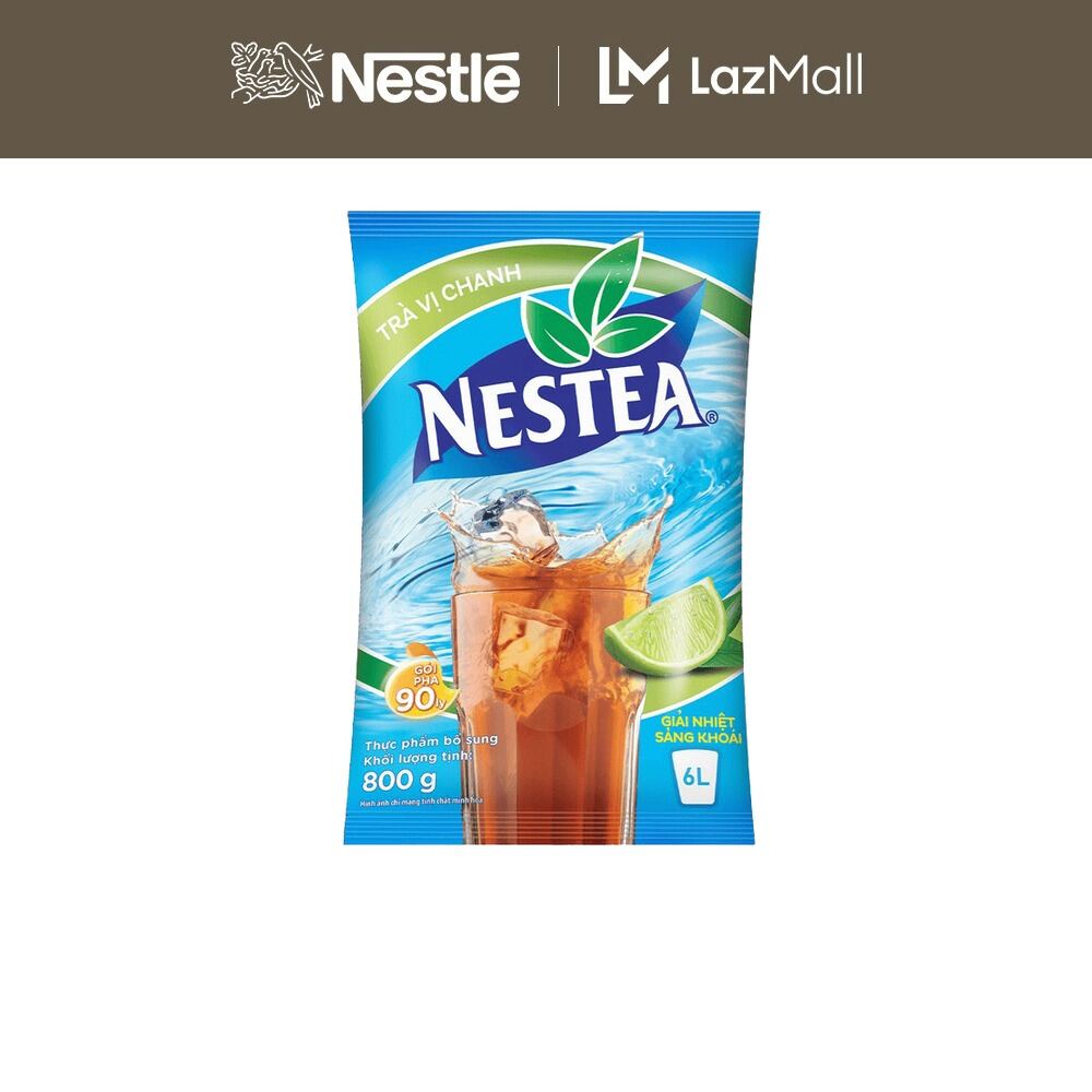 Trà vị chanh Nestea (gói 800g)