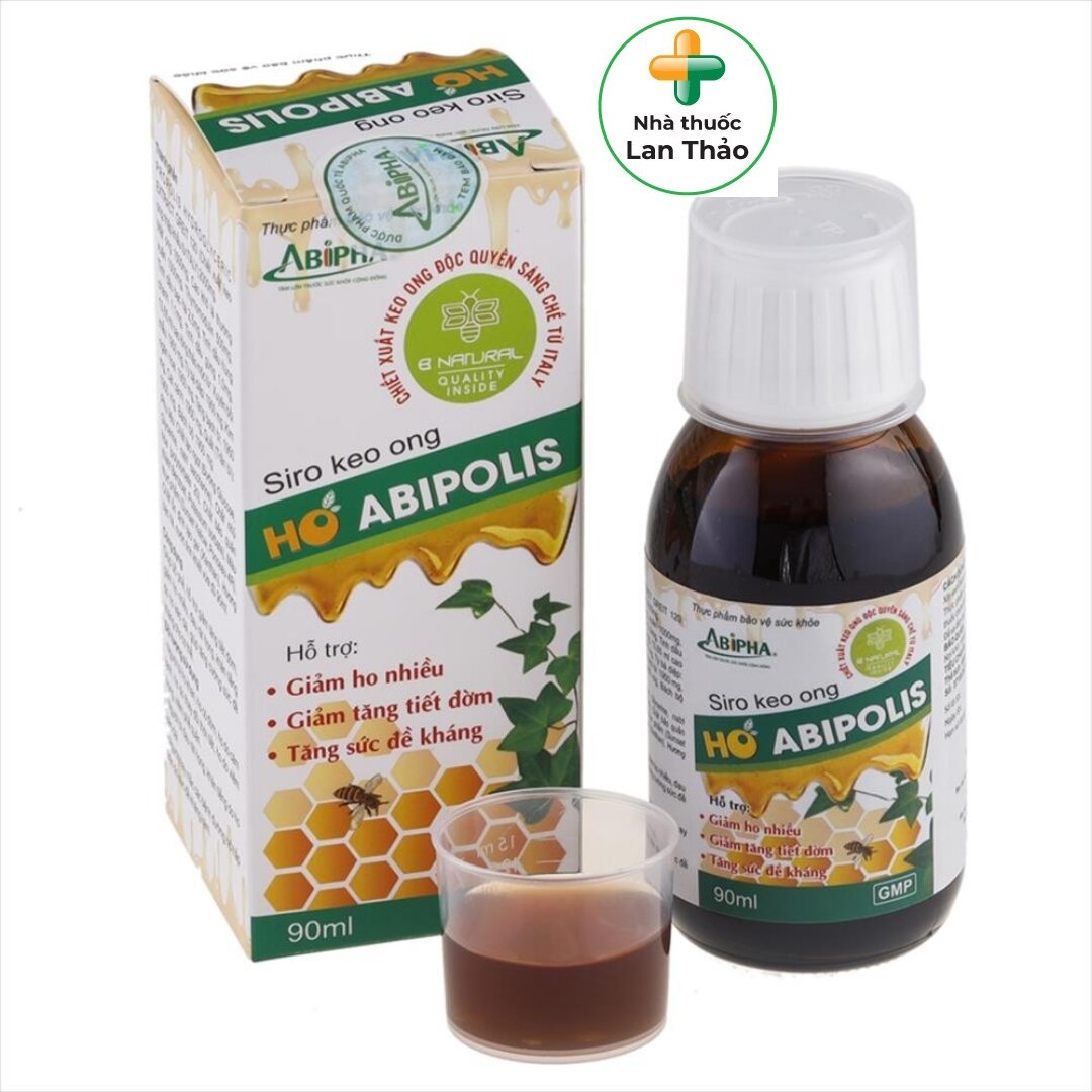 Siro keo ong ho abipolis chai 90ml