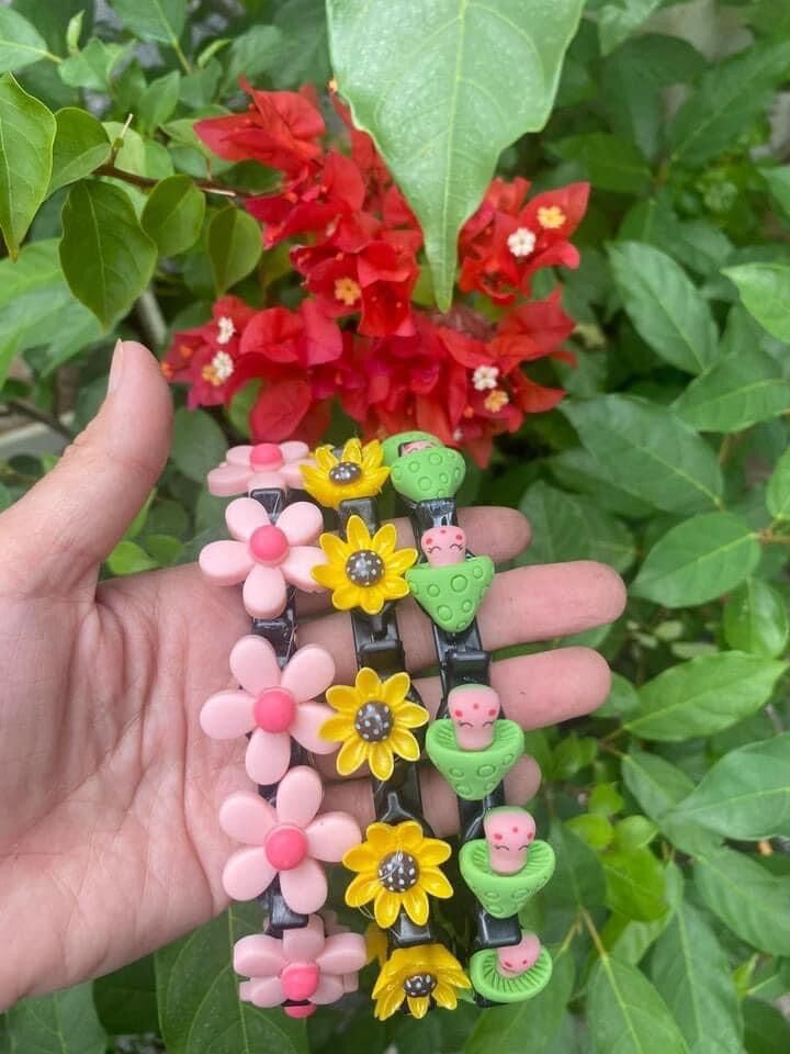 Cài tóc có kẹp dễ thương cho bé (MẪU NGẪU NHIÊN)