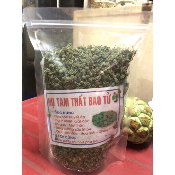 Nụ hoa tam thất Điện Biên thơm hàng chuẩn loại 1 - Túi 500gr